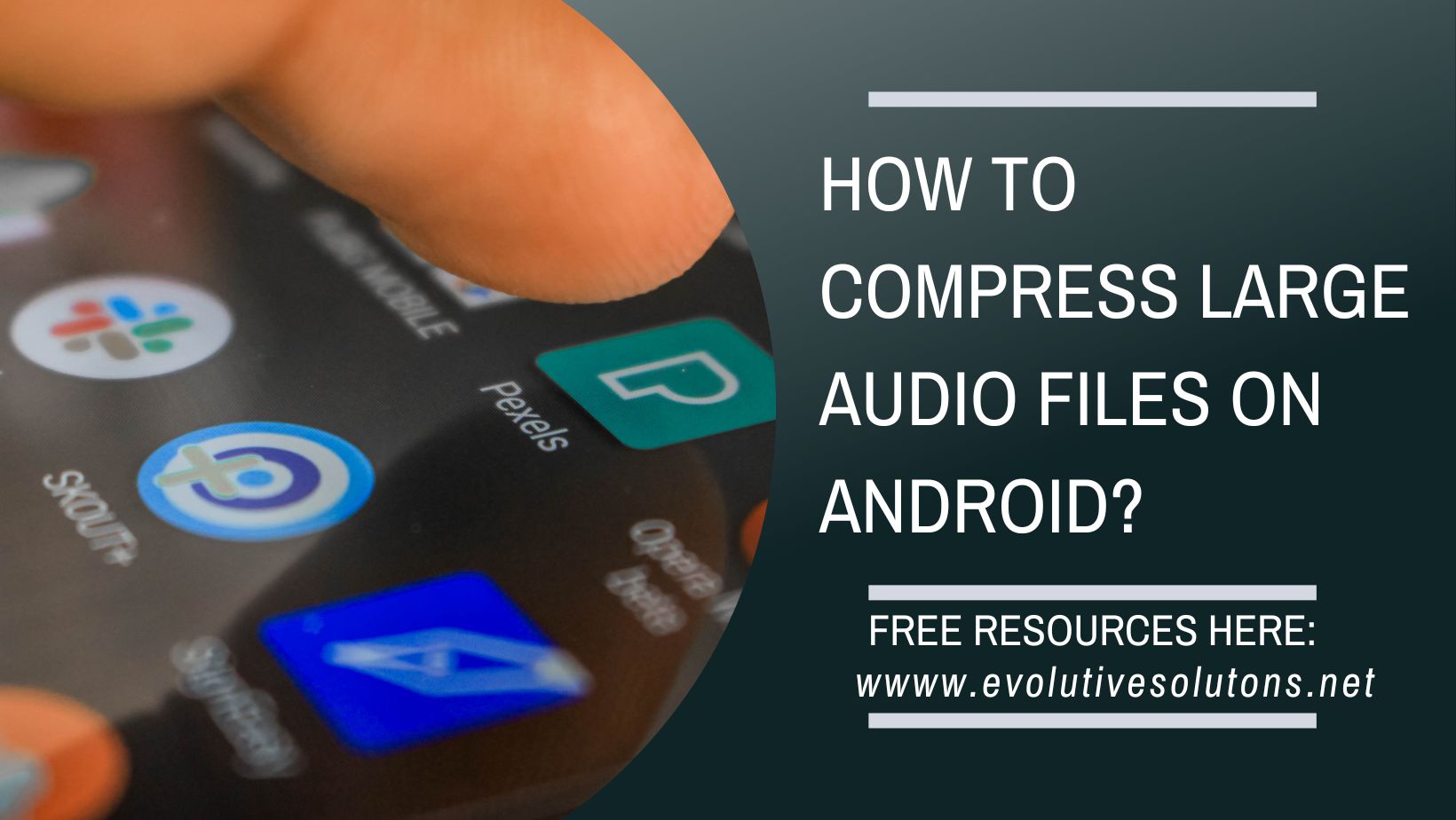 How to Compress Large Audio Files on Android?