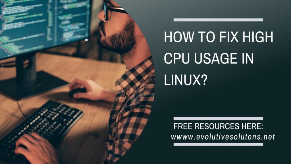 How to Fix High CPU Usage in Linux