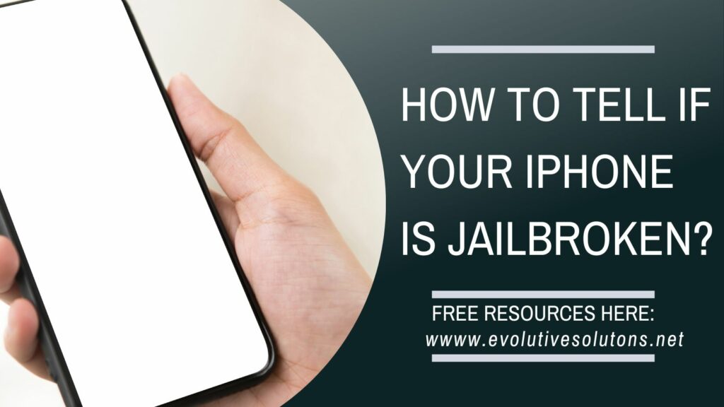 How to Tell If Your iPhone Is Jailbroken